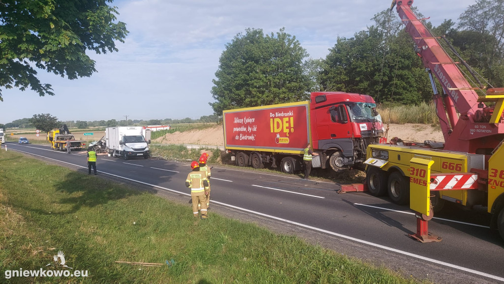 Tragiczny wypadek na DK15 pod Toruniem