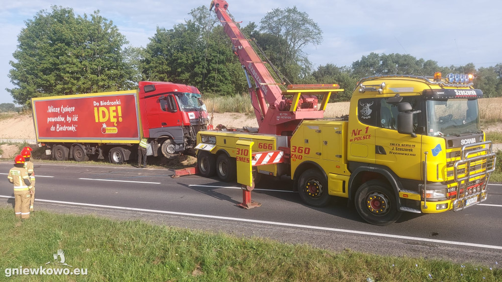 Tragiczny wypadek na DK15 pod Toruniem