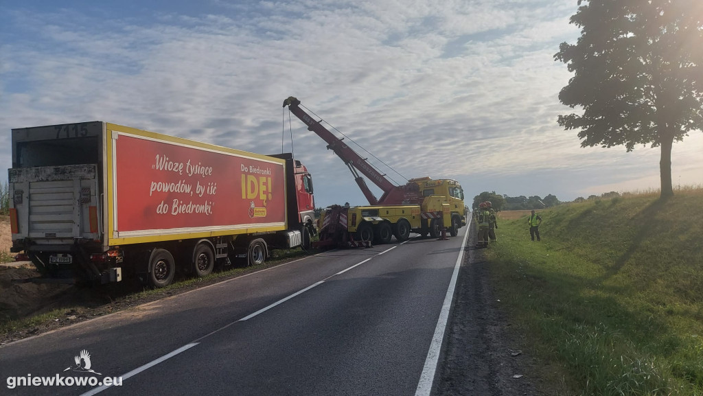 Tragiczny wypadek na DK15 pod Toruniem