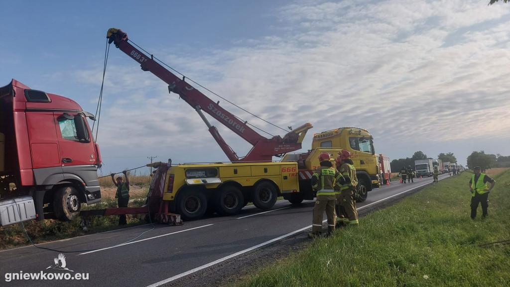 Tragiczny wypadek na DK15 pod Toruniem