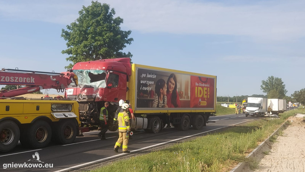 Tragiczny wypadek na DK15 pod Toruniem