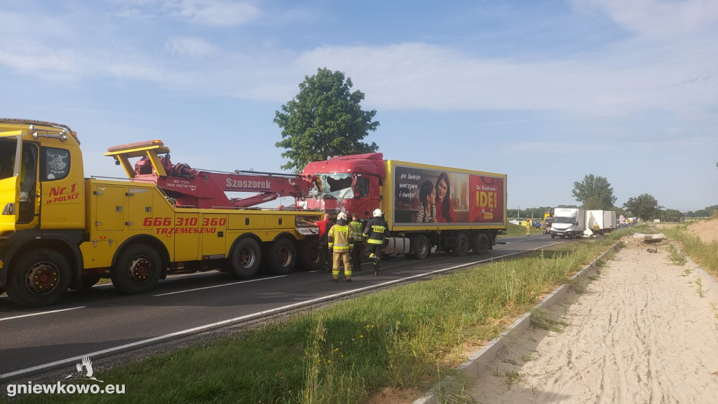 Tragiczny wypadek na DK15 pod Toruniem