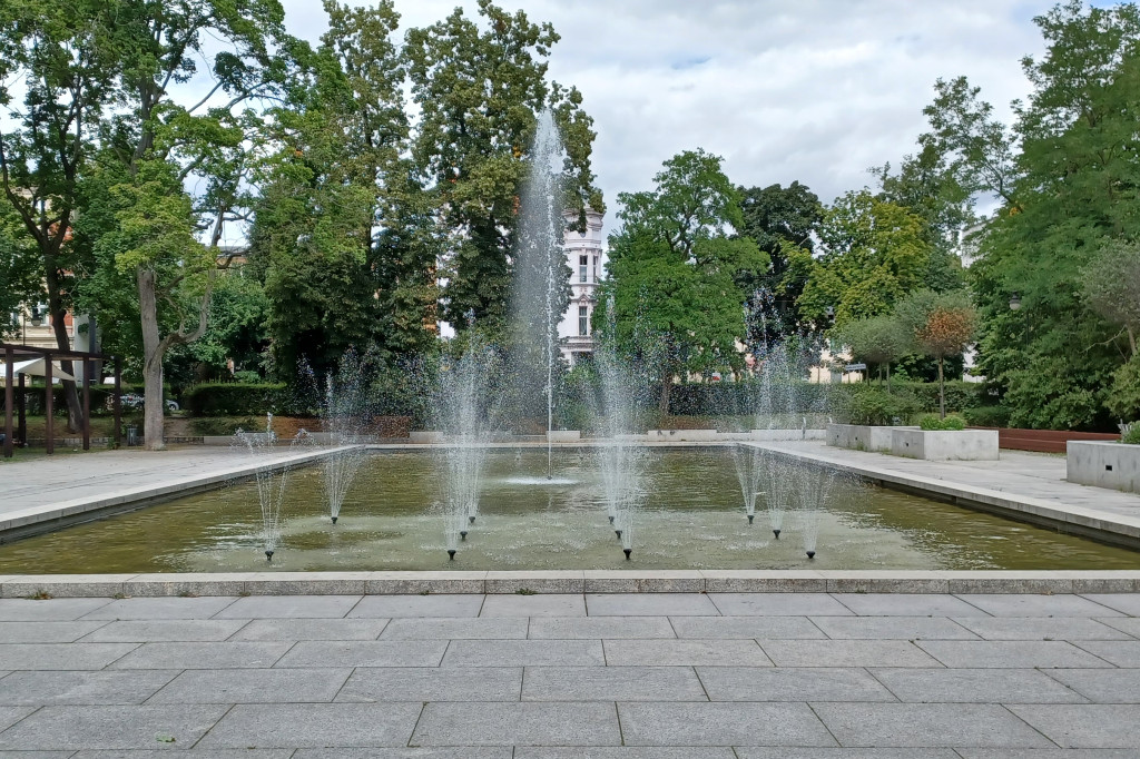Czarujący park na Bydgoskim Przedmieściu
