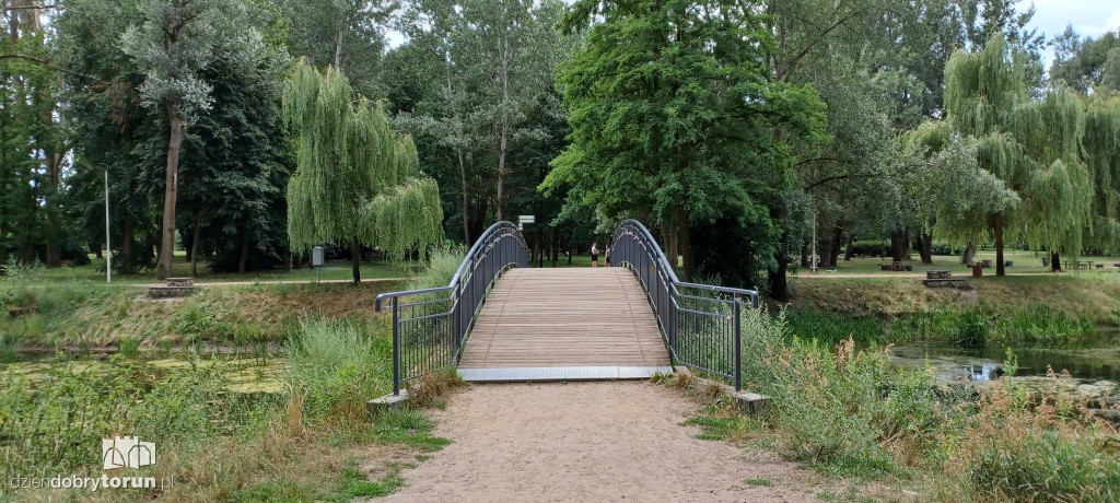 Czarujący park na Bydgoskim Przedmieściu