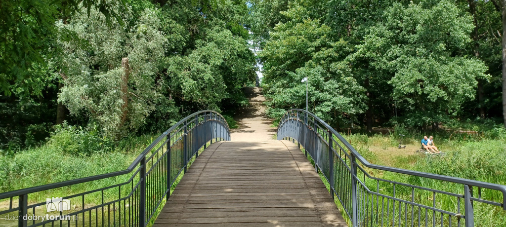Czarujący park na Bydgoskim Przedmieściu