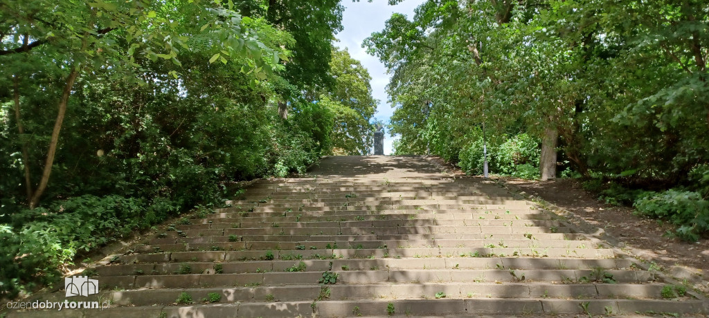 Czarujący park na Bydgoskim Przedmieściu