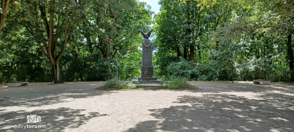 Czarujący park na Bydgoskim Przedmieściu