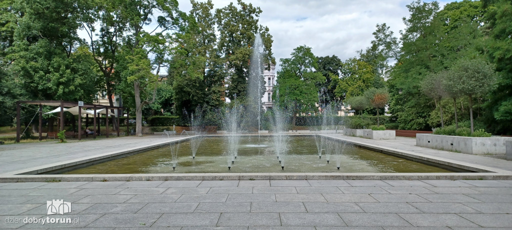 Czarujący park na Bydgoskim Przedmieściu