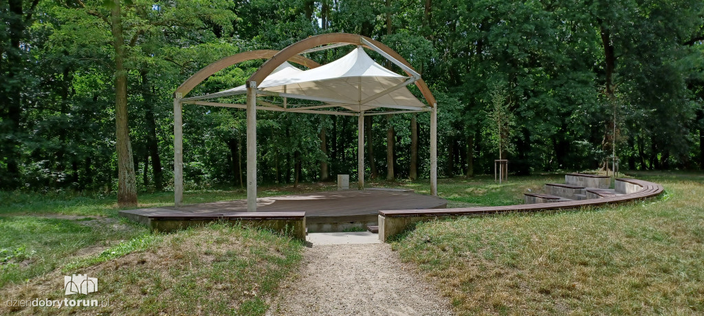 Czarujący park na Bydgoskim Przedmieściu