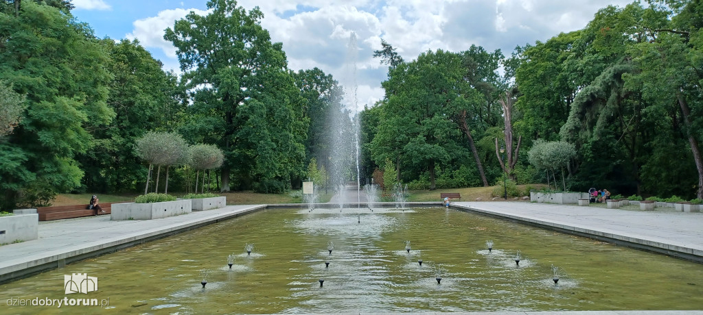 Czarujący park na Bydgoskim Przedmieściu