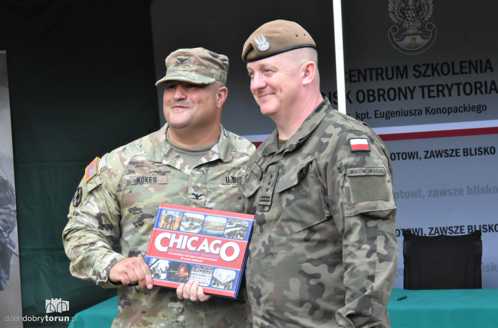 WOT i Armia USA na toruńskim poligonie