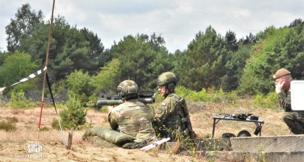 WOT i Armia USA na toruńskim poligonie