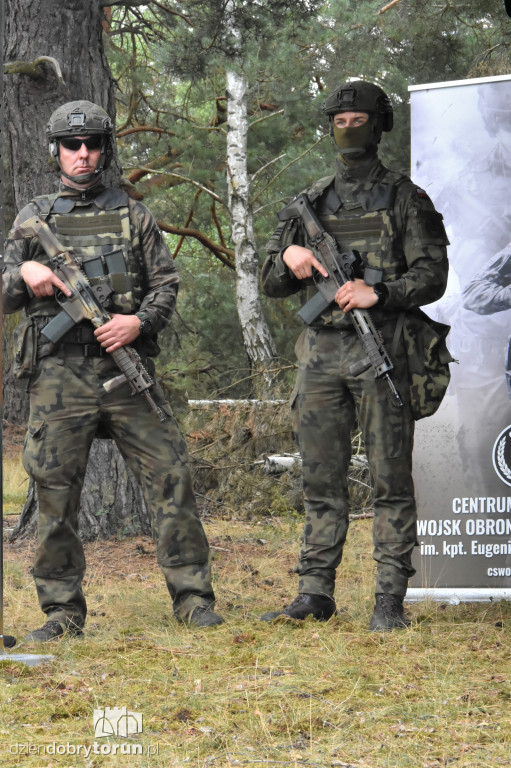 WOT i Armia USA na toruńskim poligonie