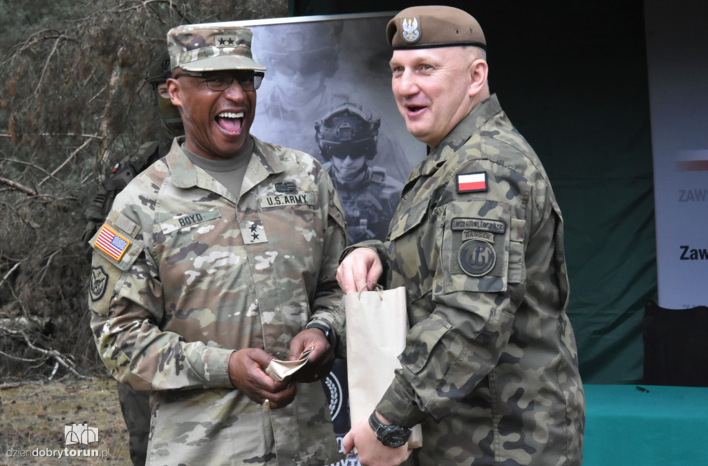 WOT i Armia USA na toruńskim poligonie
