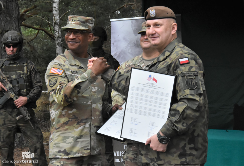 WOT i Armia USA na toruńskim poligonie