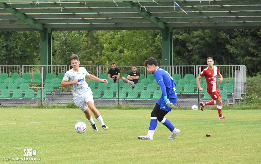 Sparing: Elana Toruń - Geodania Gdańsk