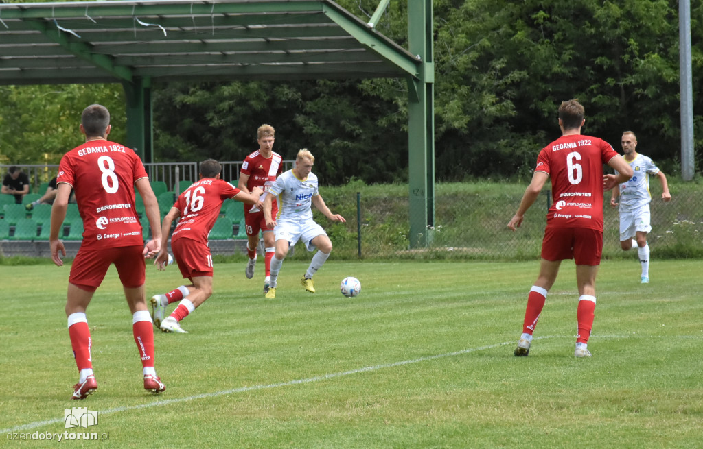 Sparing: Elana Toruń - Geodania Gdańsk