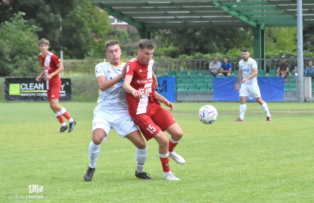 Sparing: Elana Toruń - Geodania Gdańsk