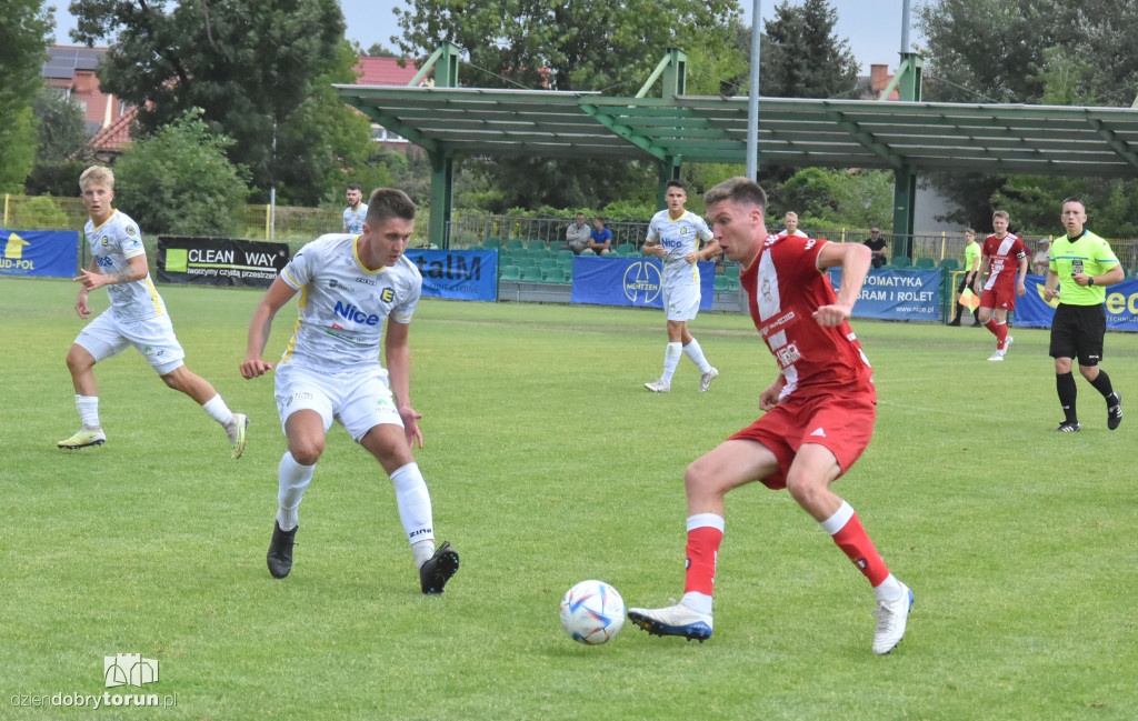 Sparing: Elana Toruń - Geodania Gdańsk