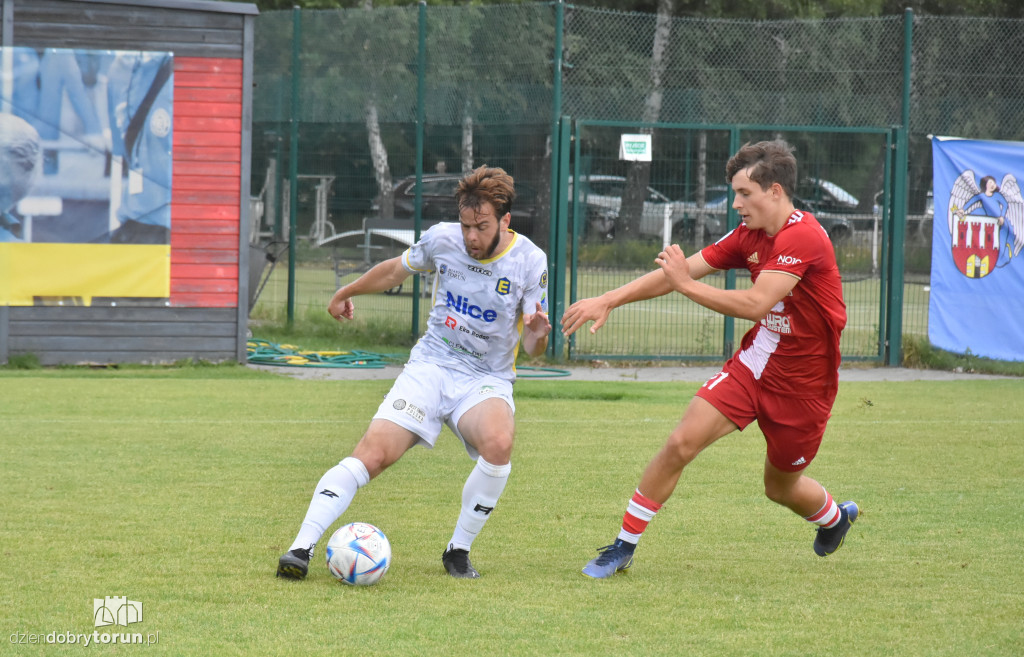 Sparing: Elana Toruń - Geodania Gdańsk