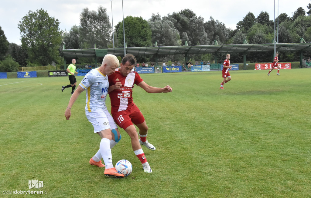 Sparing: Elana Toruń - Geodania Gdańsk