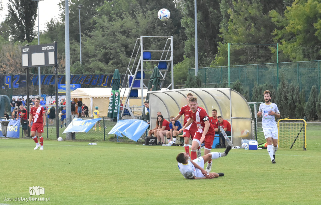 Sparing: Elana Toruń - Geodania Gdańsk