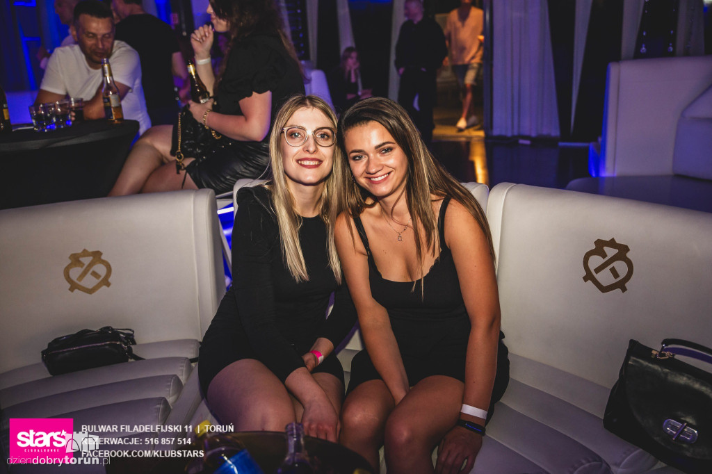 Weekendowa impreza w Starsie