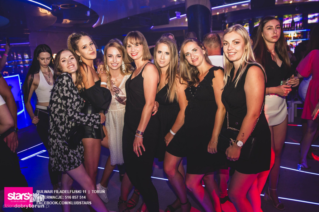 Weekendowa impreza w Starsie