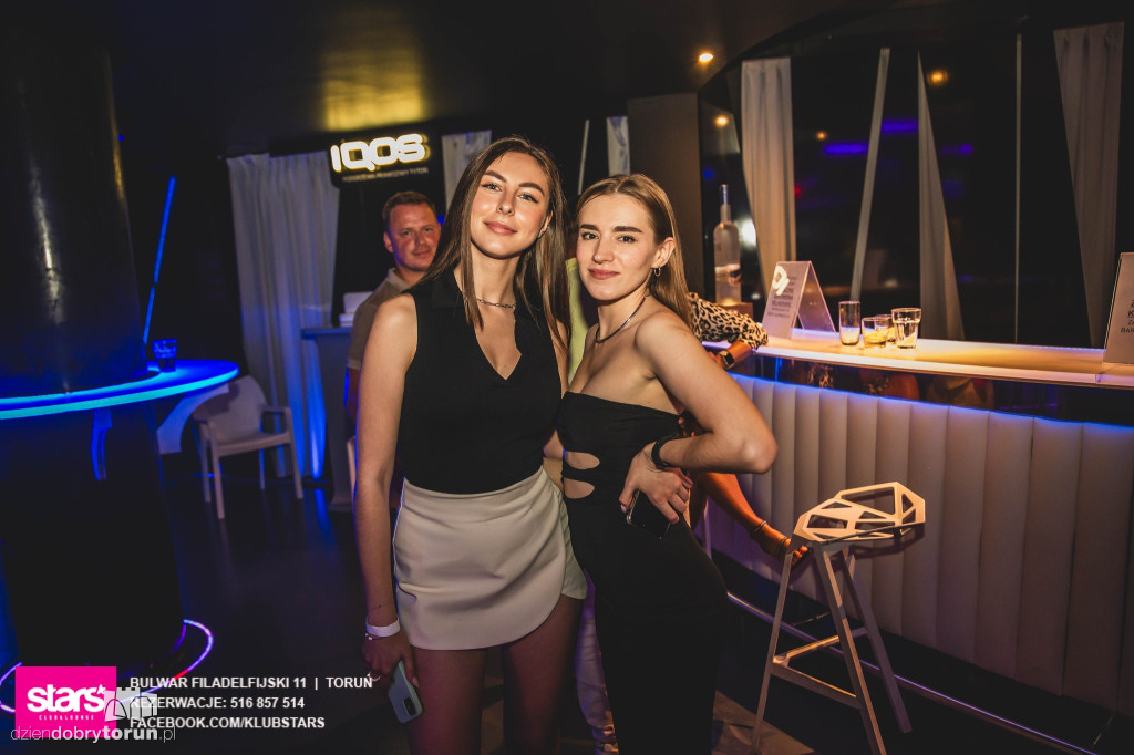 Weekendowa impreza w Starsie