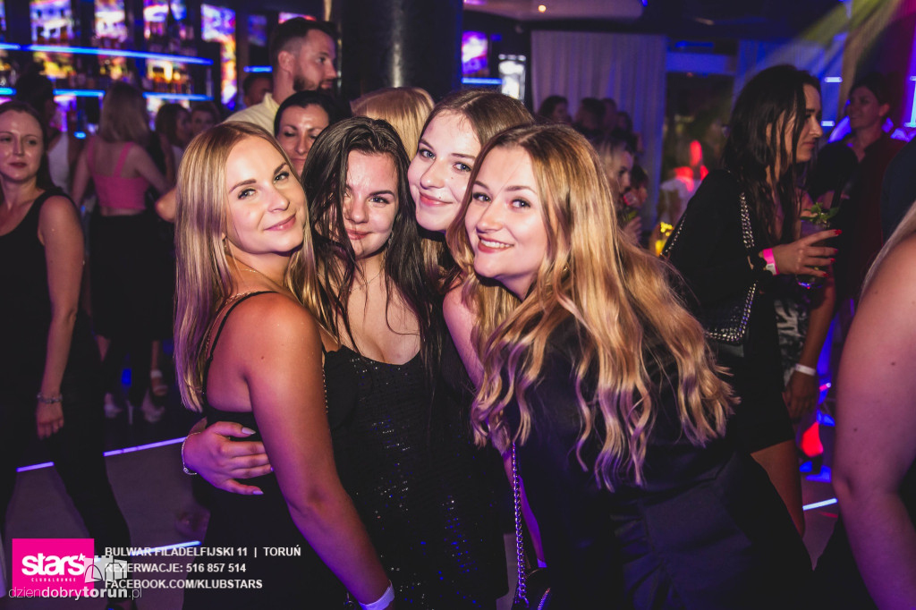 Weekendowa impreza w Starsie