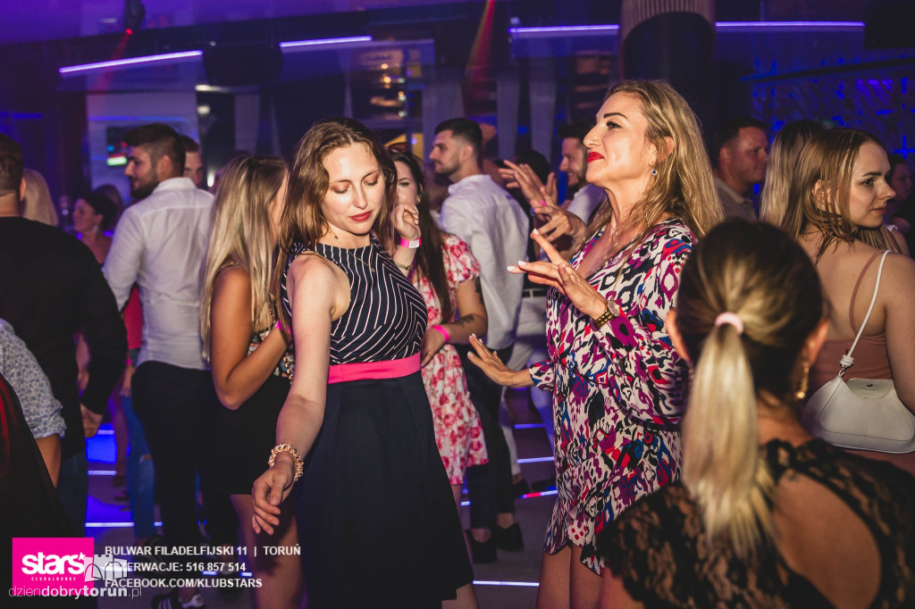 Weekendowa impreza w Starsie