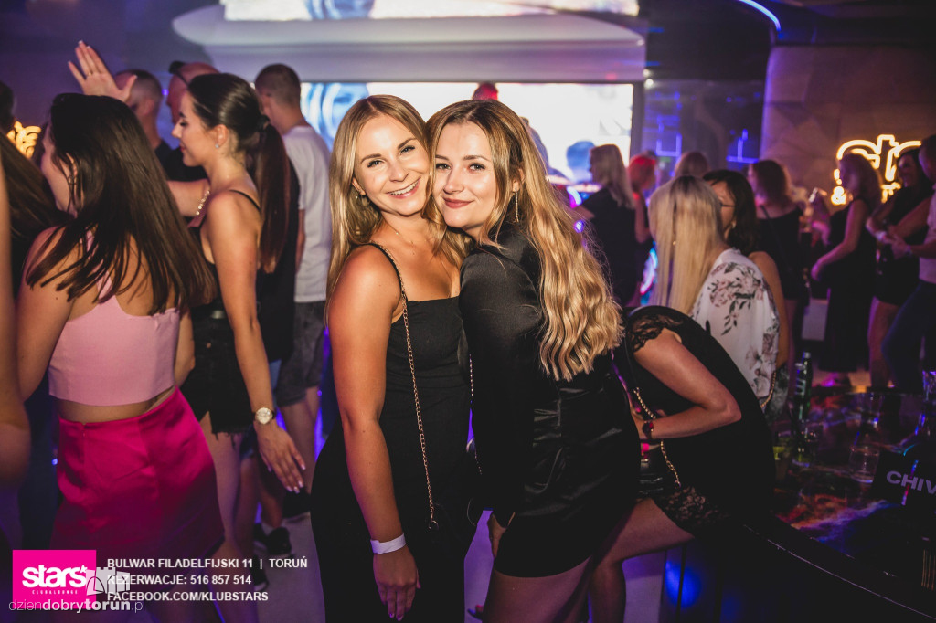 Weekendowa impreza w Starsie