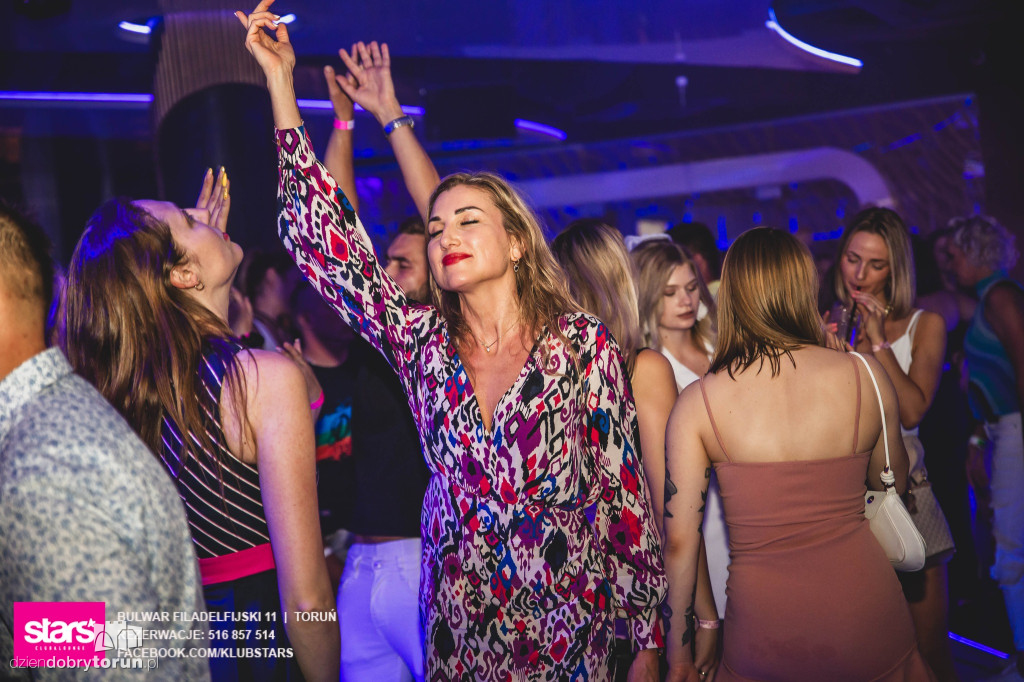 Weekendowa impreza w Starsie