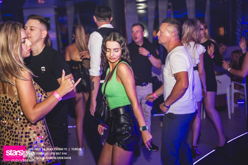 Weekendowa impreza w Starsie