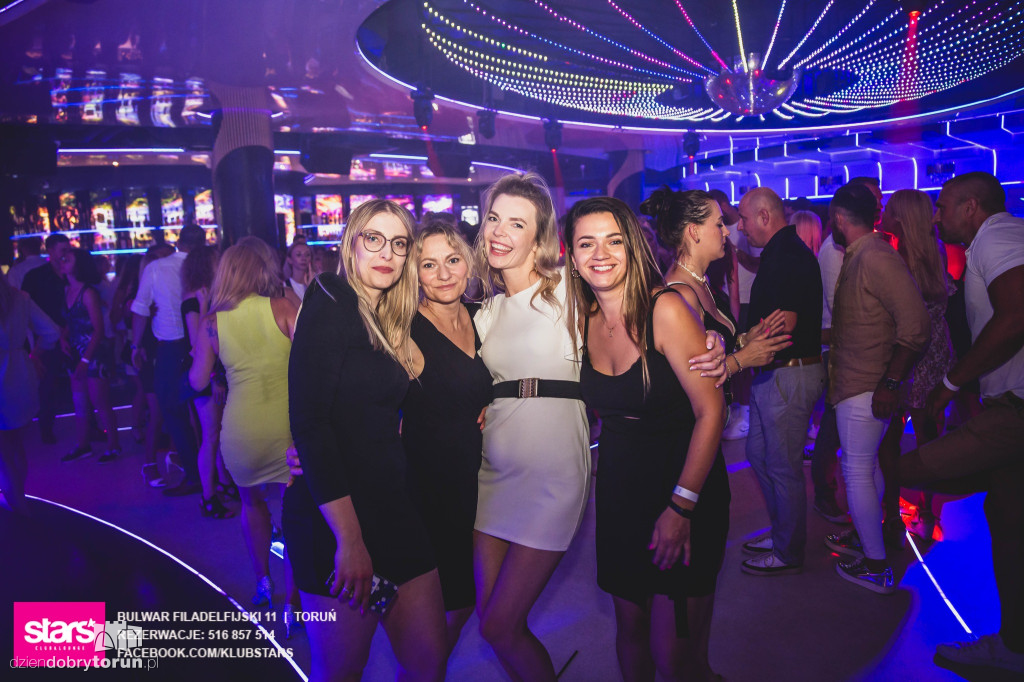 Weekendowa impreza w Starsie