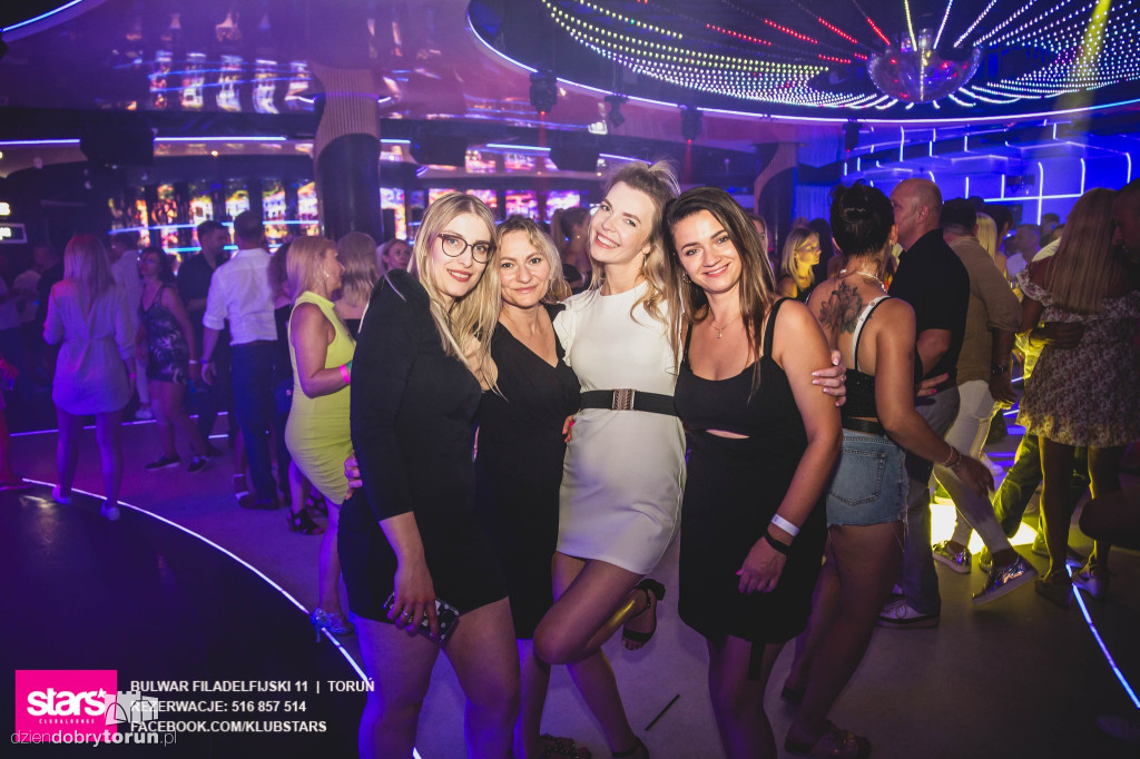 Weekendowa impreza w Starsie