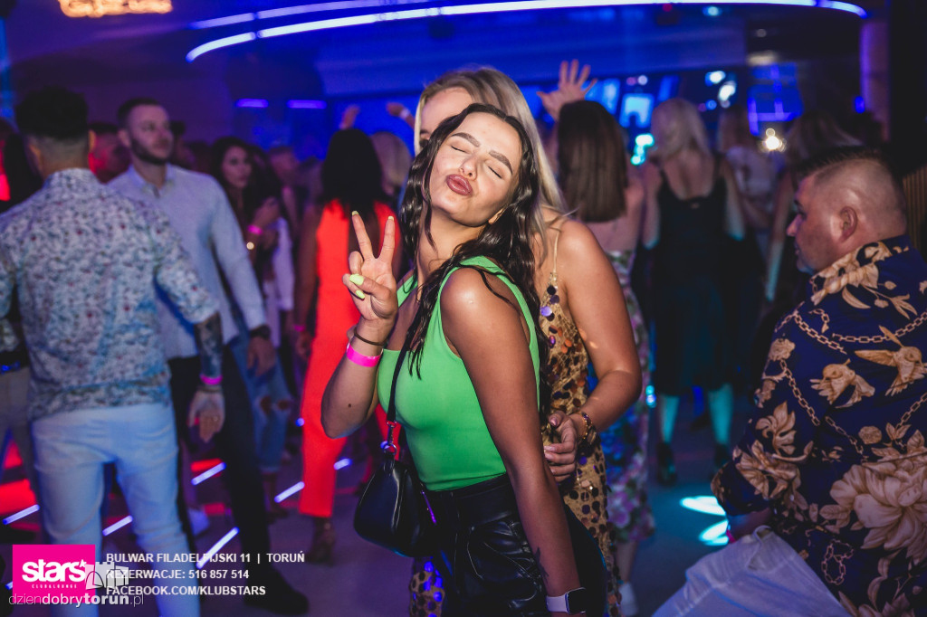 Weekendowa impreza w Starsie