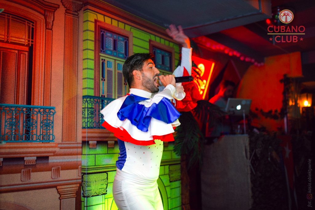 Cubano Club - impreza 22.07