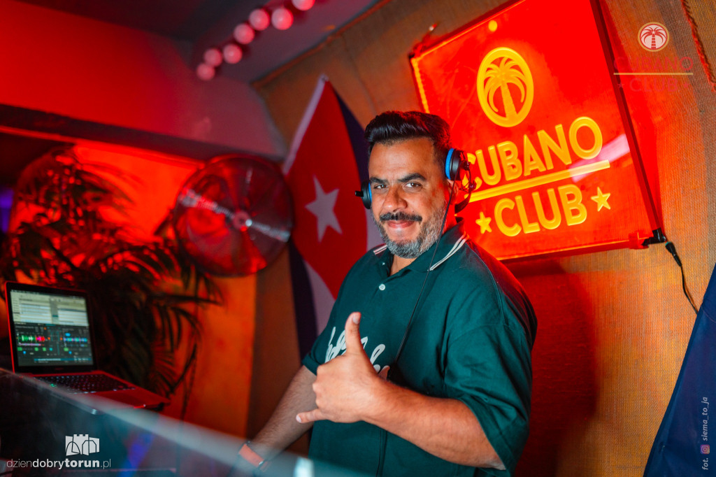 Cubano Club - impreza 22.07