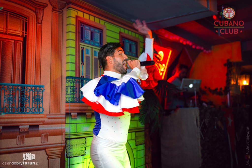 Cubano Club - impreza 22.07