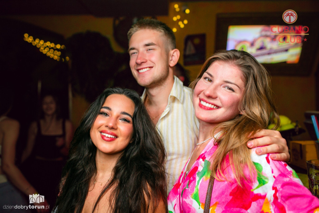 Cubano Club - impreza 22.07