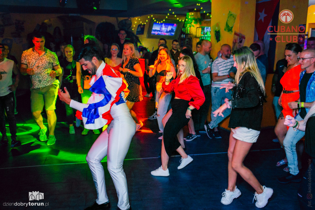 Cubano Club - impreza 22.07