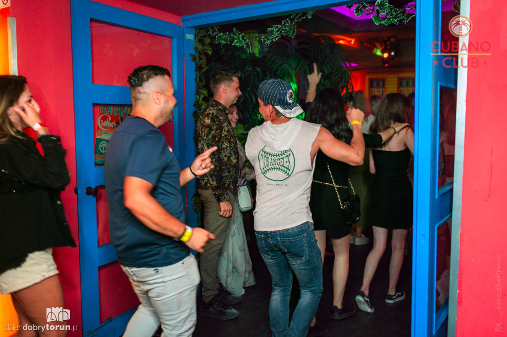 Cubano Club - impreza 22.07