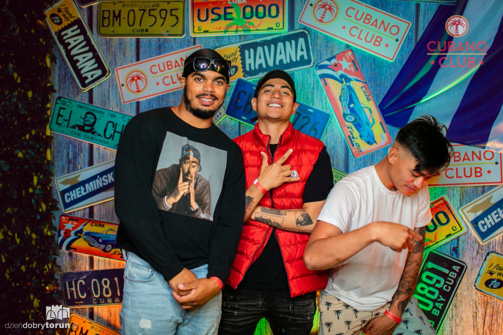 Cubano Club - impreza 22.07