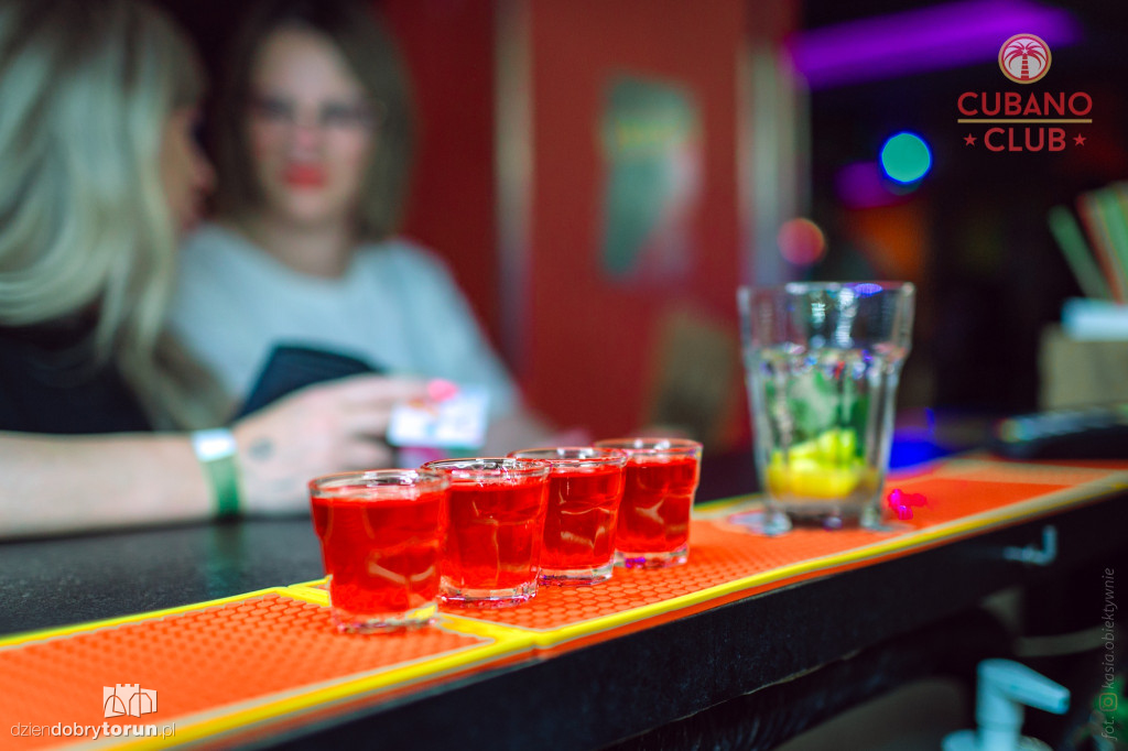 Cubano Club - impreza 22.07