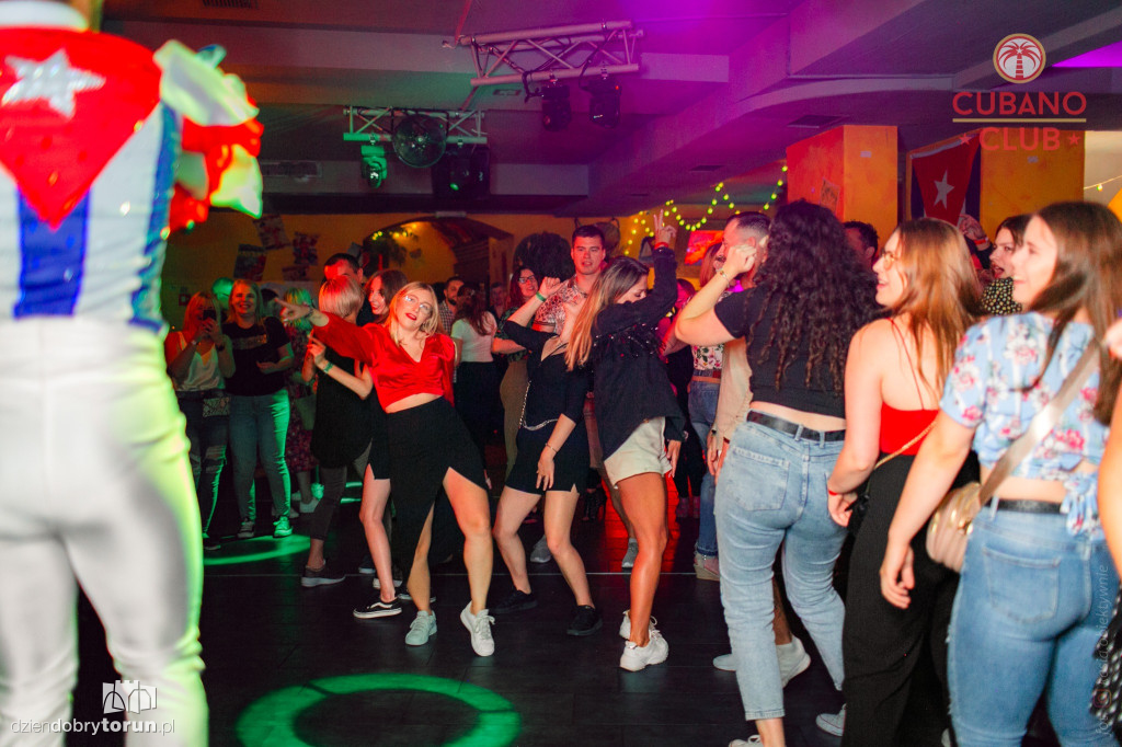 Cubano Club - impreza 22.07