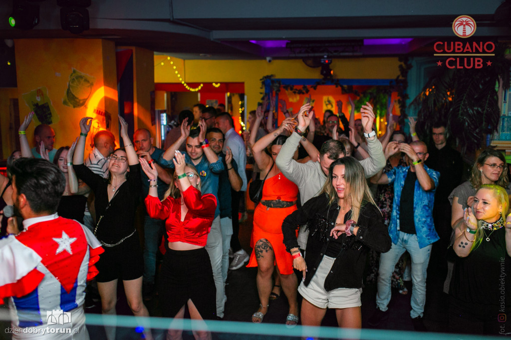 Cubano Club - impreza 22.07