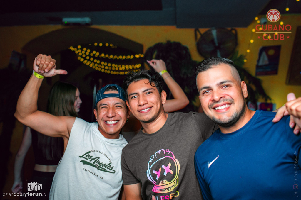 Cubano Club - impreza 22.07