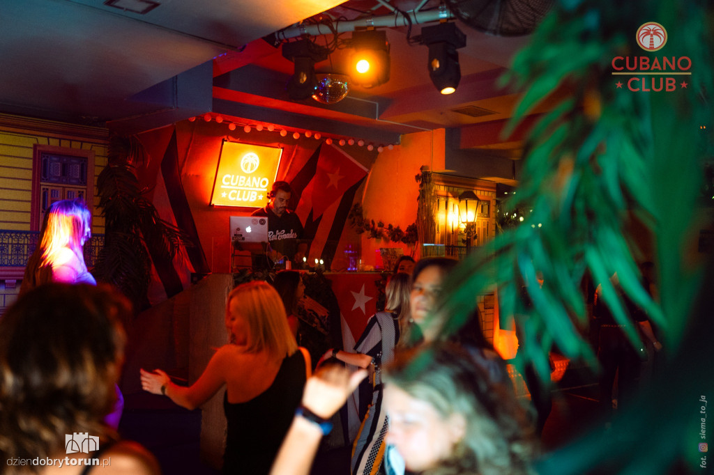 Cubano Club - impreza 22.07