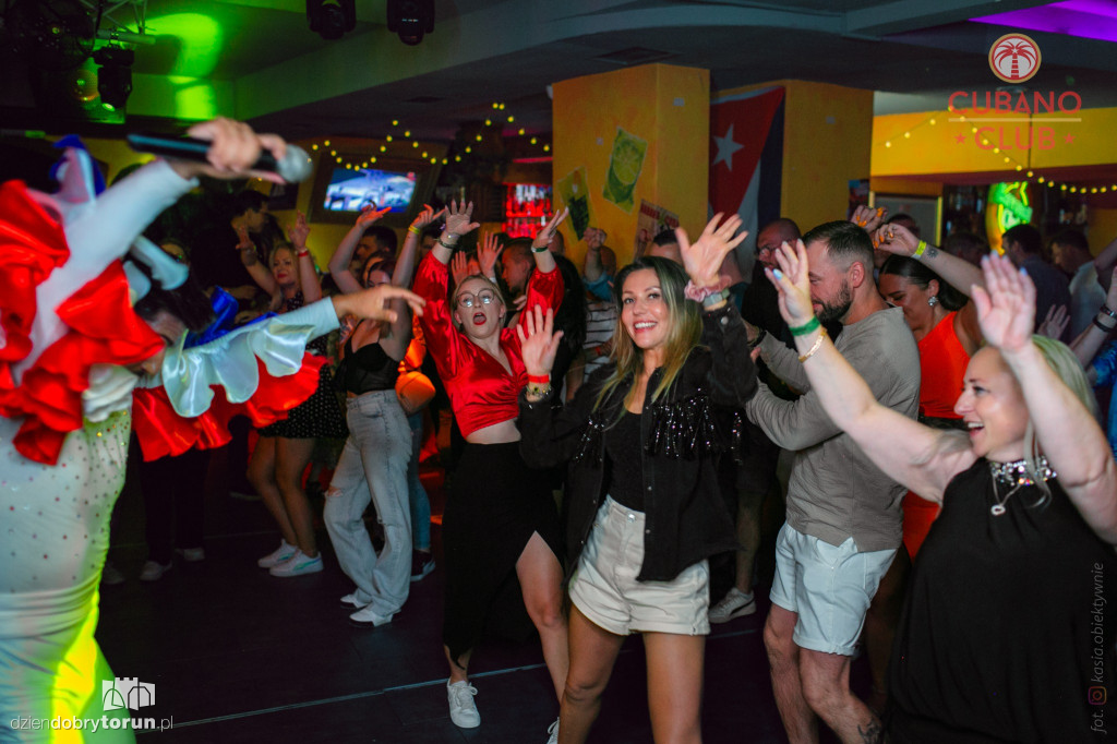 Cubano Club - impreza 22.07